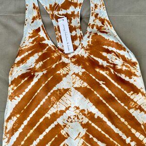 Young Fabulous & Broke YFB Tie Dye Tank S NWT